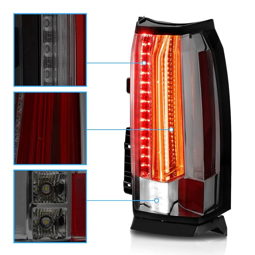 Amazon | AmeriLite スモークインテンス LED パーキングライト